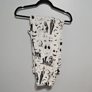 Nightmare Before Christmas XL Disney Graphic Print Sweat Pants